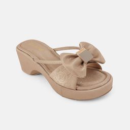 Lavie Textured Wedge Sandals with Buckles-16