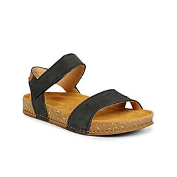 El Naturalista Women Leather Flatform Heels Sandals-23