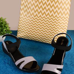 Action Open Toe Wedge Heels-46