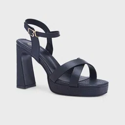 Sole To Soul Platform Sandals With Buckles-37