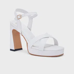 Sole To Soul Women Platform Sandals with Buckles-image-96