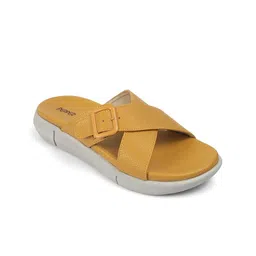 PEPPER Women Open Toe Flats with Buckles-image-25
