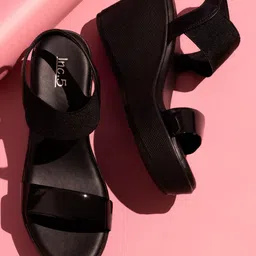 Inc 5 Open Toe Wedge Heels-10