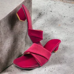 FABBMATE Women Block Heel Sandals-image-97