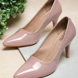 SHUZ TOUCH Pointed Toe Slim Pumps-58