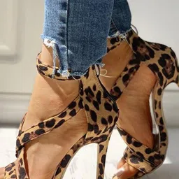 stylzrepublic Girls Printed Stiletto Heels-23