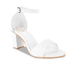 Shoetopia Block Heels With Ankle Loop image 5
