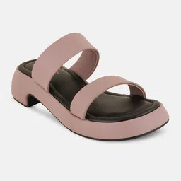 Mast & Harbour Open Toe Platform Heels image 2