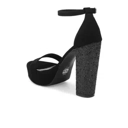 Truffle Collection Block Heels with Buckles image 2