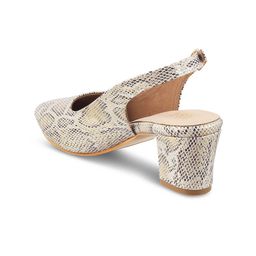 Tresmode SNUMP Pointed Toe Block Mules With Buckles image 2
