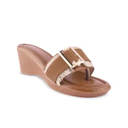 Try Me Open Toe Wedge Heels image 2