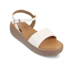 Tresmode Open Toe Backstrap Wedges image 2