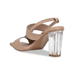 Rocia Open Toe Backstraps Block Heels image 4
