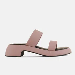 Mast & Harbour Open Toe Platform Heels image 4