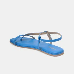 T.ELEVEN Open Toe Flats image 4