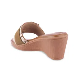 Try Me Open Toe Wedge Heels image 4