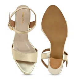 Rocia Open Toe Backstraps Block Heels image 3