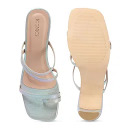 ICONICS Strappy Block Heels image 2