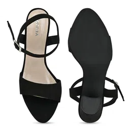 Rocia Open Toe Backstraps Block Heels image 4