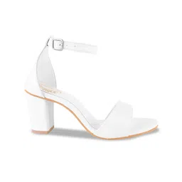 Shoetopia Block Heels With Ankle Loop image 4