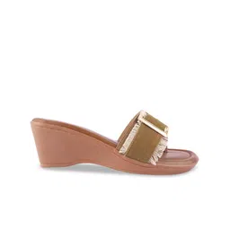 Try Me Open Toe Wedge Heels image 3