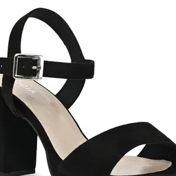 Rocia Open Toe Backstraps Block Heels image 2