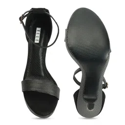 ELLE Embellished Party Platform Heels With Ankle Loop image 2