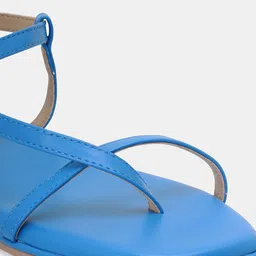 T.ELEVEN Open Toe Flats image 2
