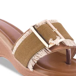 Try Me Open Toe Wedge Heels image 5