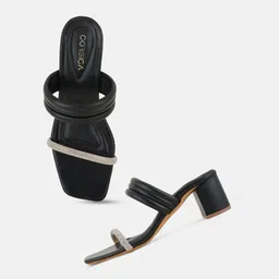 CORSICA Open Toe Block Heels image 5