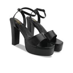 Shoetopia Open Toe Block Heels image 4