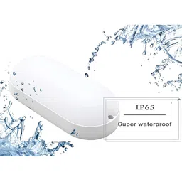SPARK WORLD White Acrylic Quirky Abstract Shaped Wall Lamp image 2