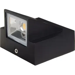 SPARK WORLD Black Quirky Abstract Shaped Wall Lamp image 3