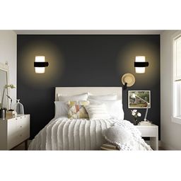 SPARK WORLD White Quirky Abstract Shaped Wall Lamp image 3