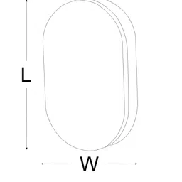 SPARK WORLD White Acrylic Quirky Abstract Shaped Wall Lamp image 4