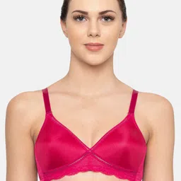 Triumph Corsina Elegant Comfort Padded Wireless Criss-Cross Bust Band Everyday Bra-55