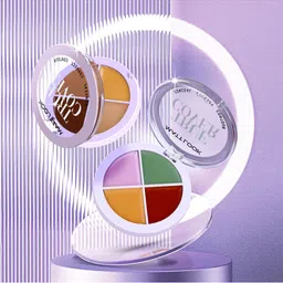 MATTLOOK True Cover Conceal-Correct & Contour Palette - Peanut Butter 04 image 3