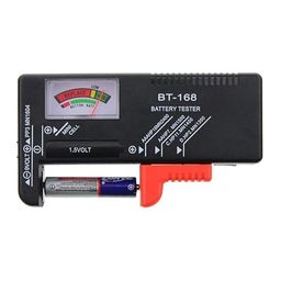 kisuashi Battery Tester Universal Battery Power Checker Battery Measuring Instrument for AA AAA C D 9V 1.5V Button Cell Batteries, Requires No Battery for Operation. image 1
