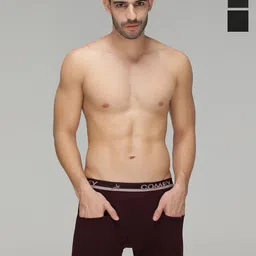 AMUL COMFY Men Pack Of 3 Pure Cotton Breathability Trunk AC-LPTROE-CH-RW-OL-XS-3PC-image-75