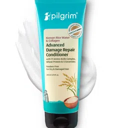 Pilgrim Korean Rice Water & Collagen Advanced Damage Repair Conditioner - 200ml-16