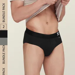 XYXX Men Pack of 2 Aero Super Combed Cotton Briefs  XYBRF2PCKN451-image-93