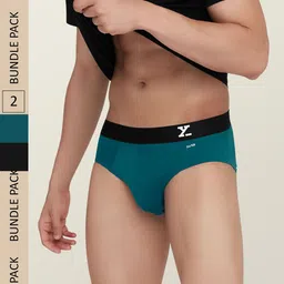 XYXX Men Pack of 2 Aero Super Combed Cotton Briefs  XYBRF2PCKN448-picture-28