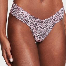 Victoria's Secret The Lacie Low Rise Thong Briefs-1122002066CO-35