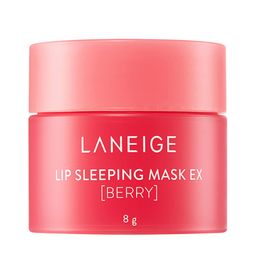 LANEIGE Lip Sleeping Mask EX with Hyaluronic Acid & Vitamin C 8 g - Berry-28