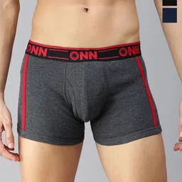 ONN Pack Of 3 Assorted Breathability Trunks ONN_354_AST2_3PC-10