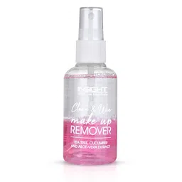 Insight Cosmetics Clean & Win Makeup Remover With Tea Tree & Cucumber 75ml - Pink-37