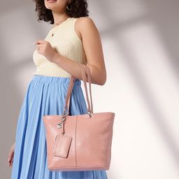 Mast & Harbour Animal Textured Structured Shoulder Bag With Coin Pouch-image-86