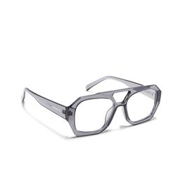 Eyejack Unisex Round Sunglasses with UV Protected Lens 3761CL1006-Clear-20