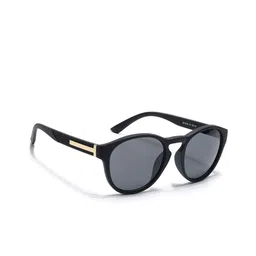 Eyejack Unisex Round Sunglasses with UV Protected Lens 8018CL1047-image-26