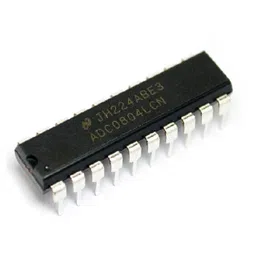 ADC0804LCN PDIP-20 Analog to Digital Converter-ADC image 4